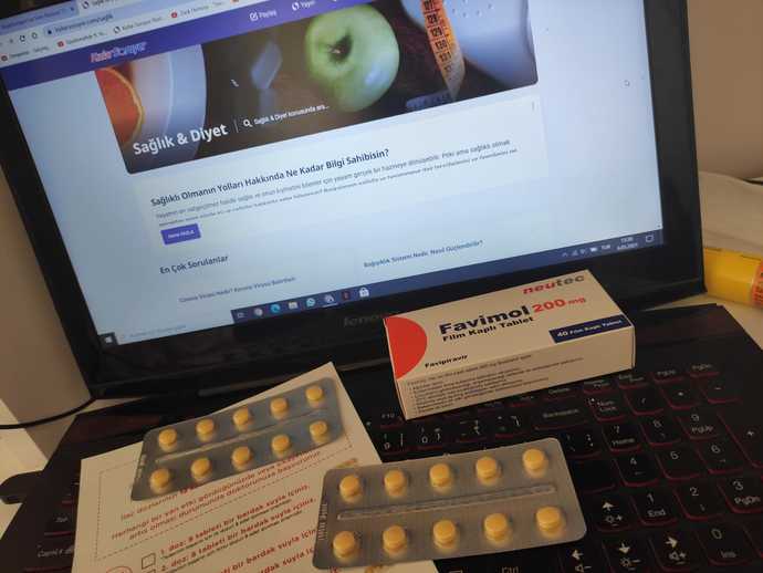 Covid testim pozitif çıktı, 16 tableti içmek zorunda mıyım?