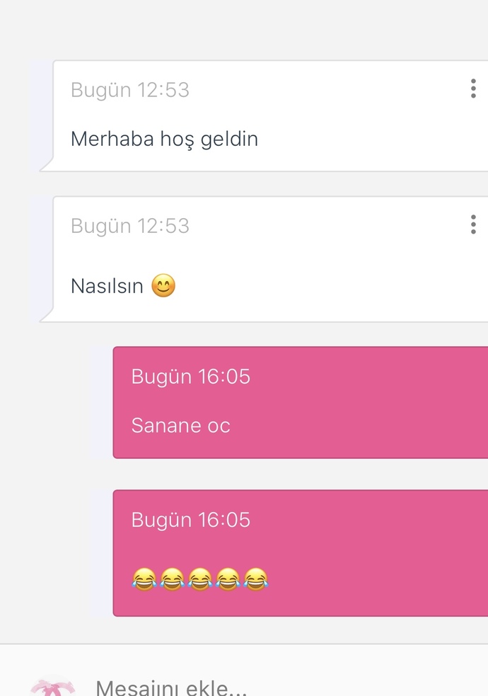 Bu yaptıgım pek hoş bir hareket degil galiba düşünceniz ne?