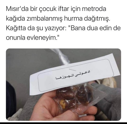 Bana dua edin de onunla evleneyim diyecek kadar birini sevdiniz mi?