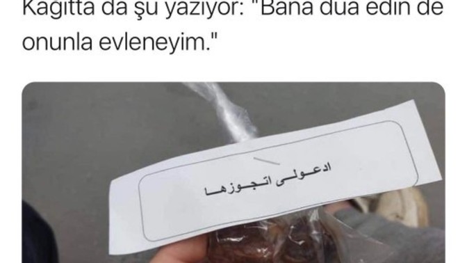 Bana dua edin de onunla evleneyim diyecek kadar birini sevdiniz mi?