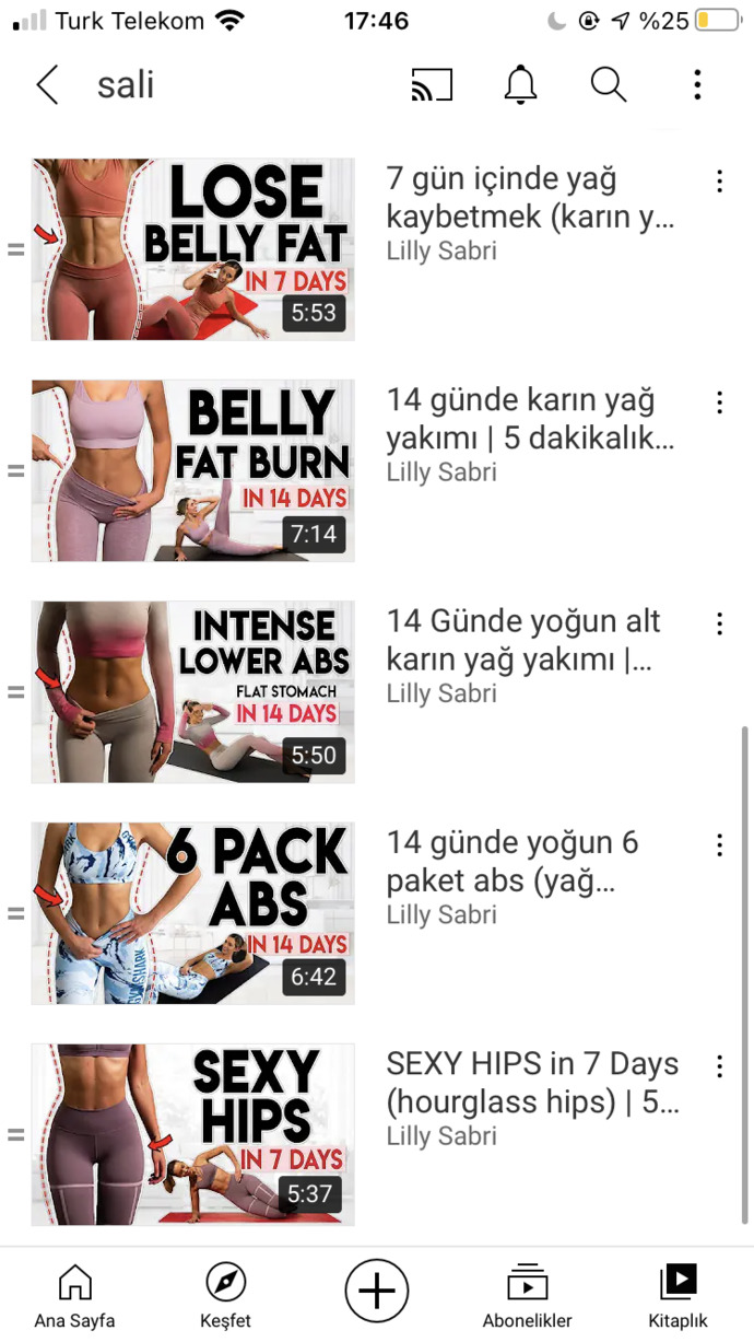 Arkadaşlar fitness ilgisi olanlar bakabilir mi?