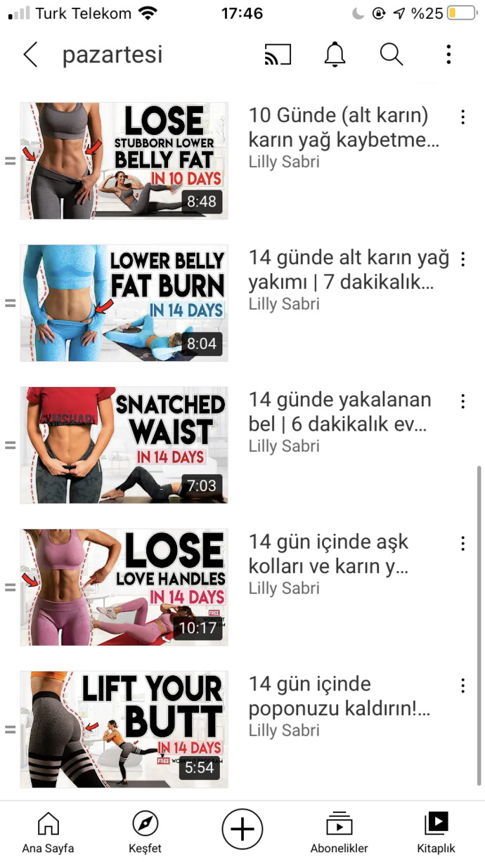 Arkadaşlar fitness ilgisi olanlar bakabilir mi?