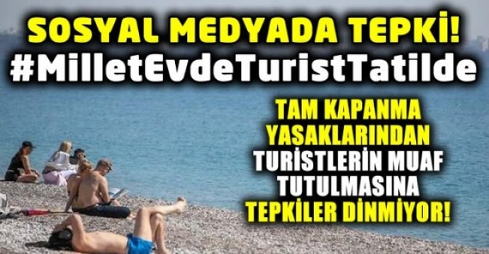 Vatandaşa yasak olduğu için turistler alt - üst bikinisiz, mayosuz tamamen çıplak denize giriyor.