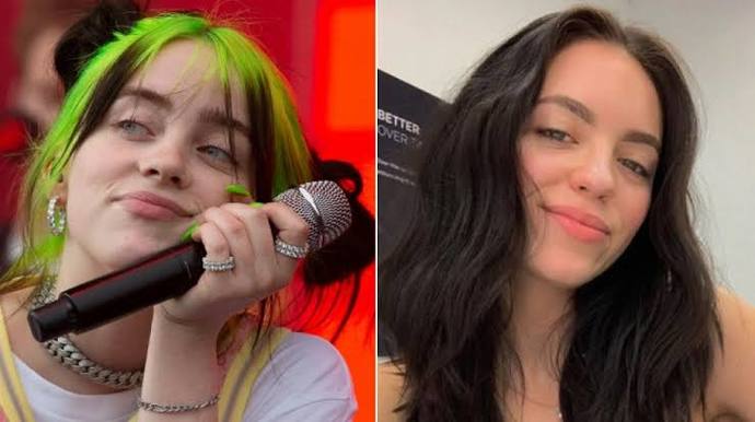 Billie Eilishin abisinin Billieye çok benzeyen bir kızla sevgili olması?