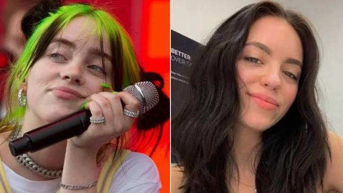 Billie Eilish'in abisinin Billie'ye çok benzeyen bir kızla sevgili olması?