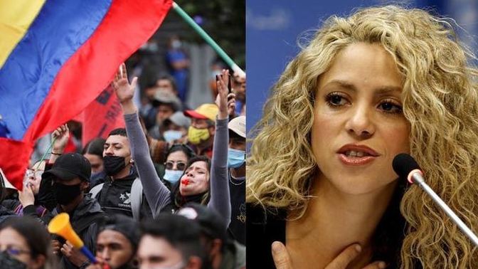 Kolombiya'dan yükselen isyan "Fakire ekmek yoksa, zengine huzur yok" Gelir adaletsizliği nereye gidecek böyle?