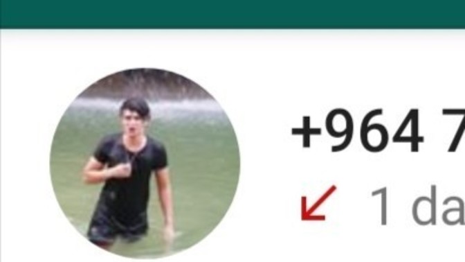 Arkadaşlar +964 numaradan WhatsApp tan aranıyorum nerenin kodu bu ne yapacağım bu ne?