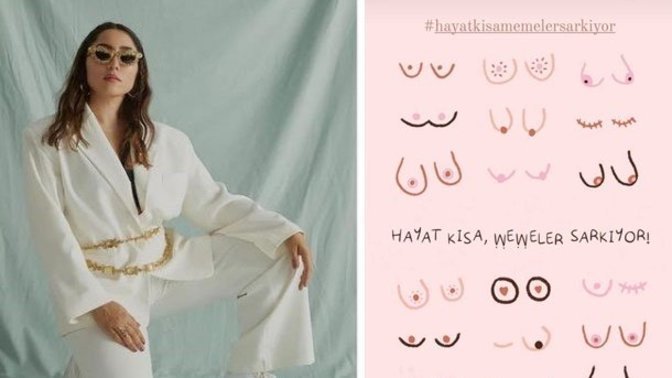Kalben'in  “Hayat kısa Emel, memeler sarkıyor” hareketini nasıl buldunuz?