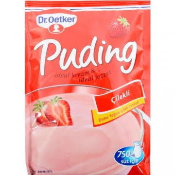 En sevdiğiniz puding çeşidi hangisi?