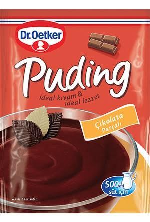 En sevdiğiniz puding çeşidi hangisi?