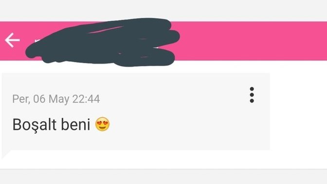 Şimdiye kadar aldığınız en değişik mesaj  ya da  mesajlar nedir?