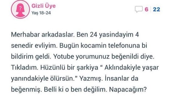Eşinizin başkasına aşık olduğunu, unutamadığını öğrenseniz napardınız?