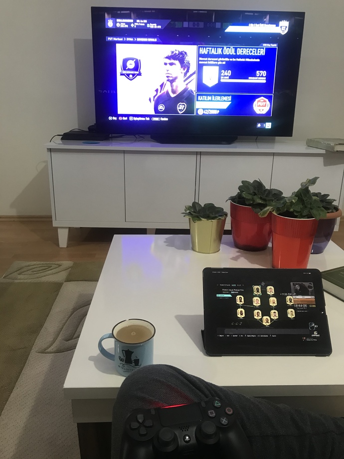 Kim benim gibi kahve+oyun yapiyor?