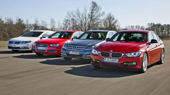 Mercedes C serisi mi, Bmw 3 serisi mi, Audi A4 mü, Vw Passat mı?