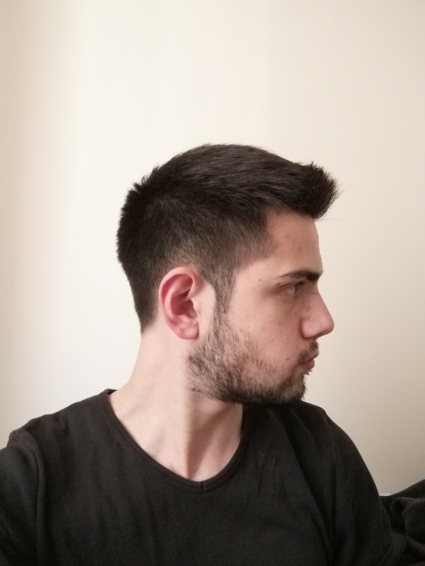 Evde saç tıraşı oldum. Sizce olmuş mu?
