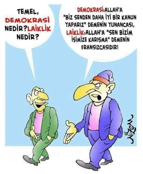 Laiklik mi yoksa şeriat mı daha iyi?