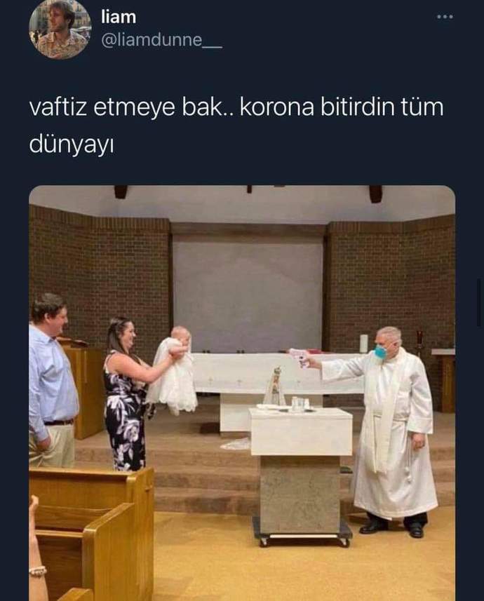 Pandemi sürecinde yapılan vaftizler sizce nasıl etkilendi?