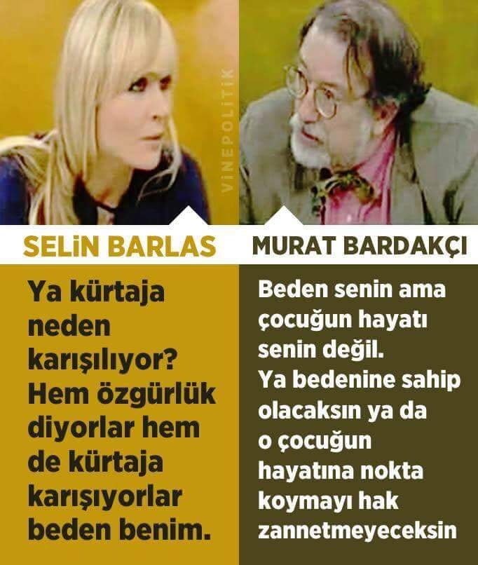 Kürtaj hak mıdır yoksa cinayet mi?