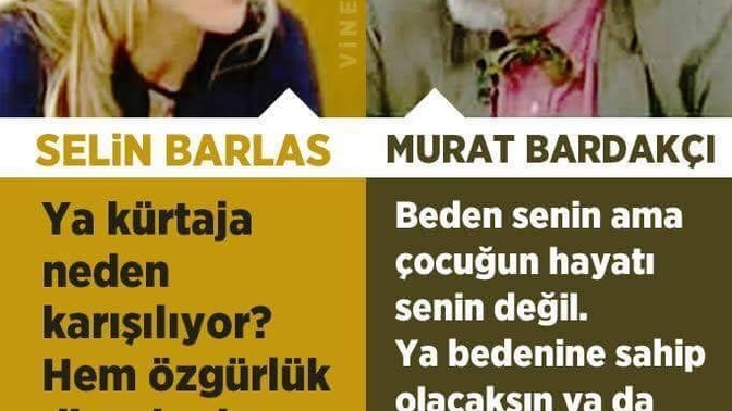 Kürtaj hak mıdır yoksa cinayet mi?