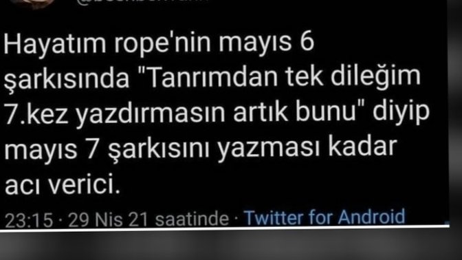 7 Mayıs bugün çıkıyor kimlerler bekliyor 💔?