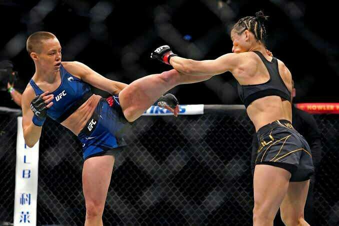 Kadın MMA dövüşcüleri hakkında ne düşünüyorsunuz?