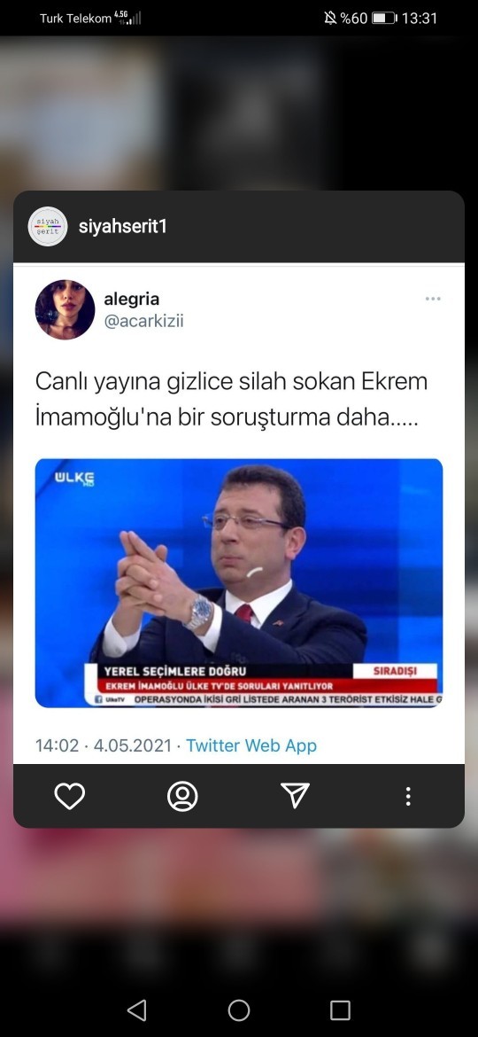CHP'yi karalamak üzerine video yayınlayan AKP, devamı gelecek dediği videosunu sitesinden kaldırdı. Çöküşün ayak sesleri değil mi?
