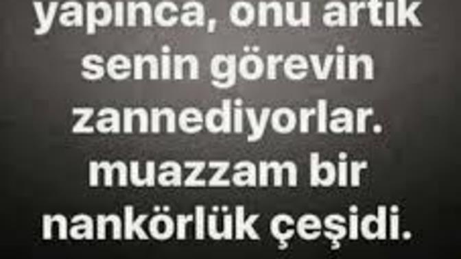 Nankör insanları hayatınızda barındırıyor musunuz?