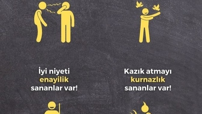 Çevrenizde de böyle sananlar var mı?