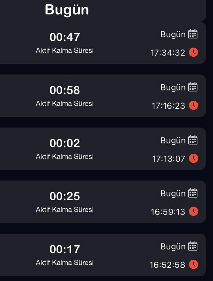 Biri var wpta online olma süresi ve girme aralıgı hep bu sekilde. Sizce hayatında biri var diyebilir miyiz (lutfen ciddi olun)?