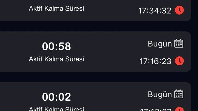 Biri var wpta online olma süresi ve girme aralıgı hep bu sekilde. Sizce hayatında biri var diyebilir miyiz (lutfen ciddi olun)?