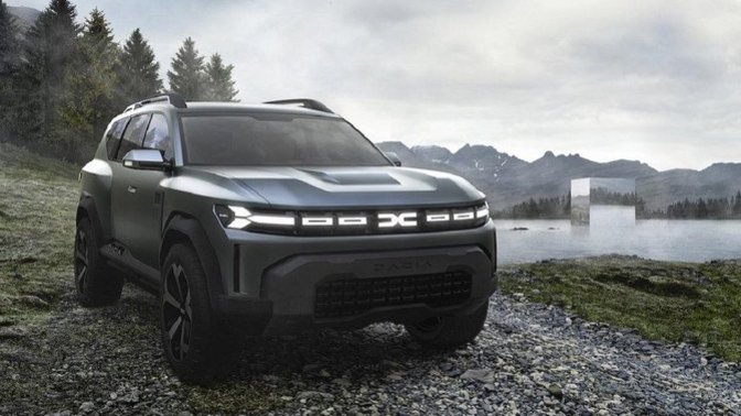 Dacia logosunu değiştirdi! Nasıl buldunuz?