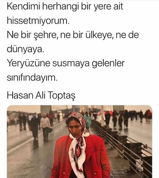 Kendinizi nereye ait hissediyorsunuz?