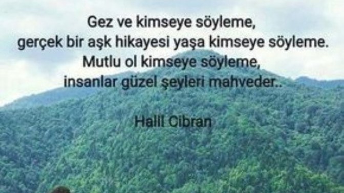 İnsanlar bu hayattaki güzel şeyleri mahv ediyor mu?
