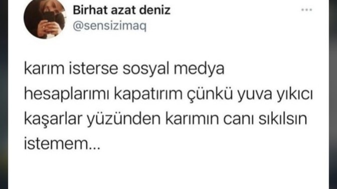Böyle bir adam var mıdır?