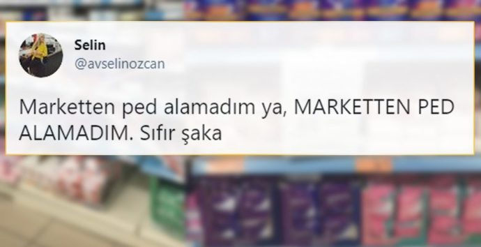 Yasaklanan ped satışlarıyla birlikte artık ped yerine peçete mi kullanacağız?