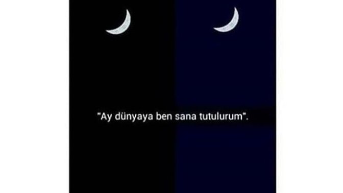 "Dünya koronaya tutuldu ben de sana.." dediğiniz biri var mı gizliden ya da açık açık?