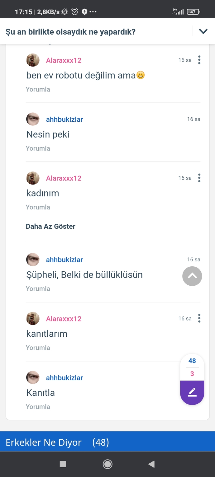 Napıyosunuz beylerr?