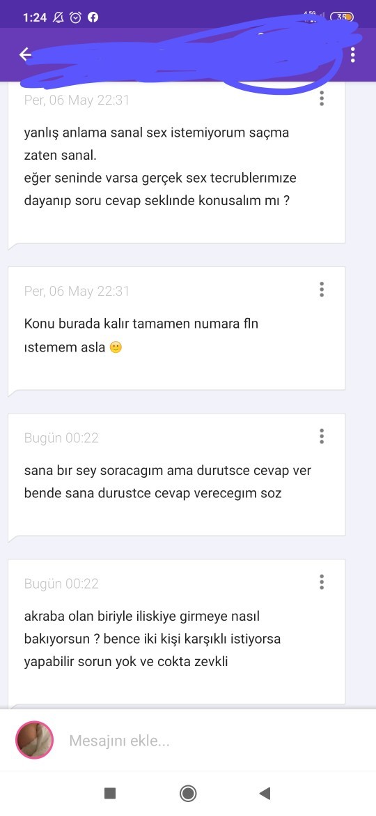 Özelden aldığınız en aptalca mesaj neydi?