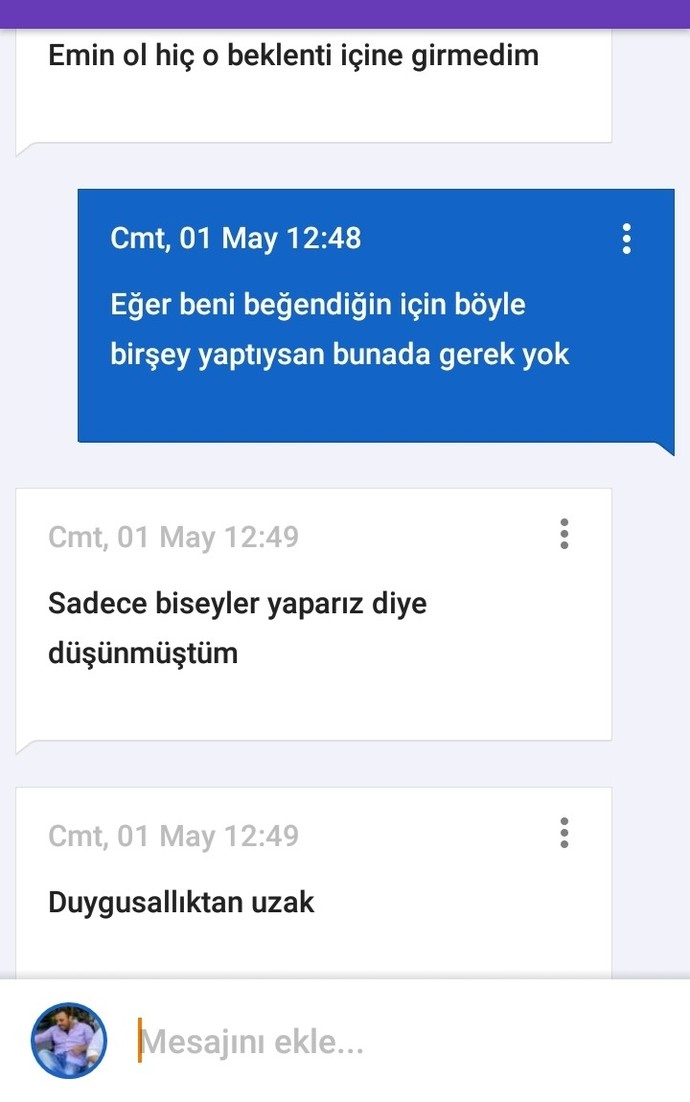 Özelden aldığınız en aptalca mesaj neydi?