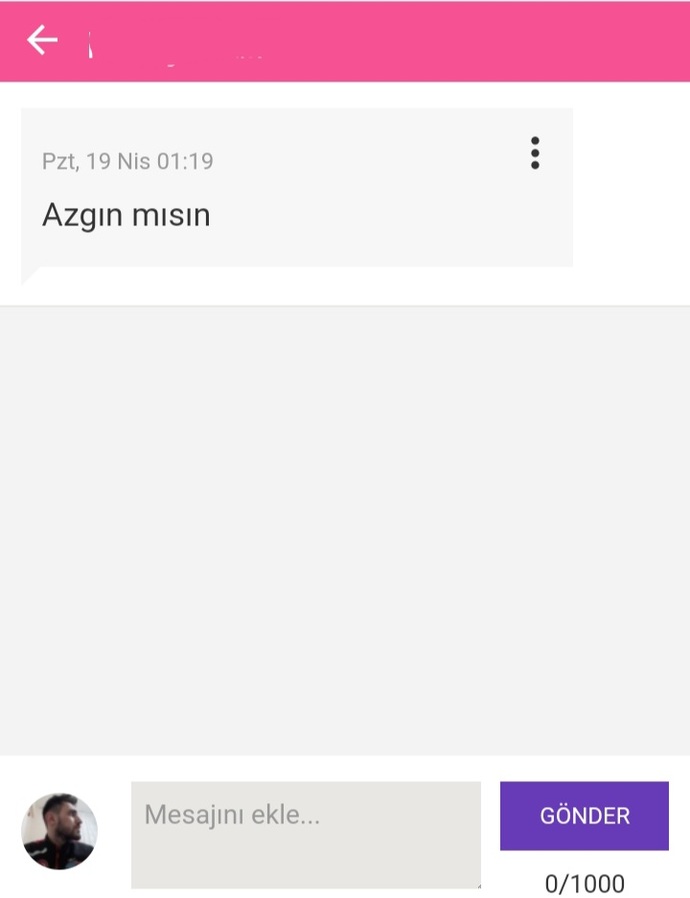 Özelden aldığınız en aptalca mesaj neydi?