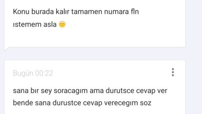 Özelden aldığınız en aptalca mesaj neydi?