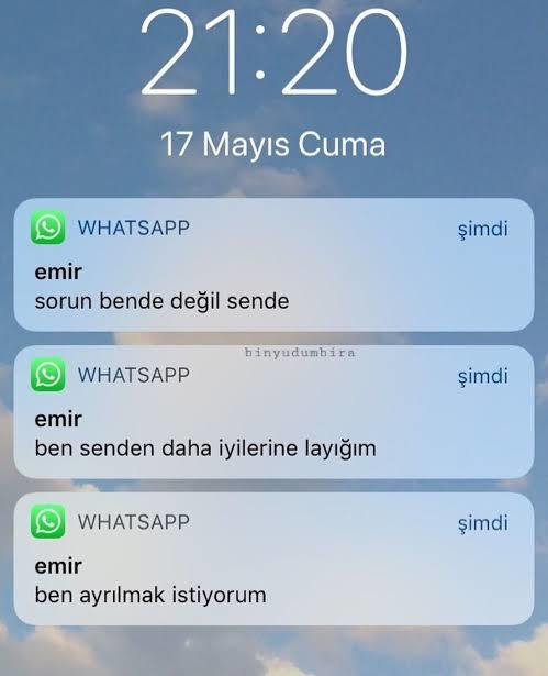 Bugüne kadar duyduğunuz en saçma ayrılık nedeni neydi?