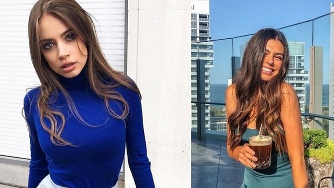Uzun kız vs. Minyon kız! Hangisi kazanır?