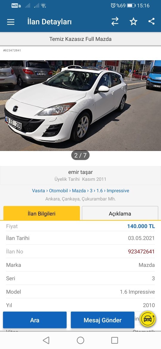 130-140 bin limitim var, hangi arabayı almak mantıklı?