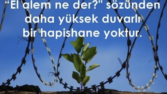 Her hangi bir durumda ikili ilişkilerde veya insan ilişkilerinde el alem ne der diye umursar mısınız?