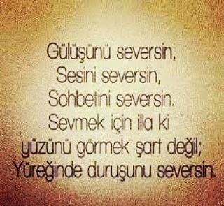 Bir insanı hiç görmeden ve ona hiç dokunmadan sevebilir misiniz?