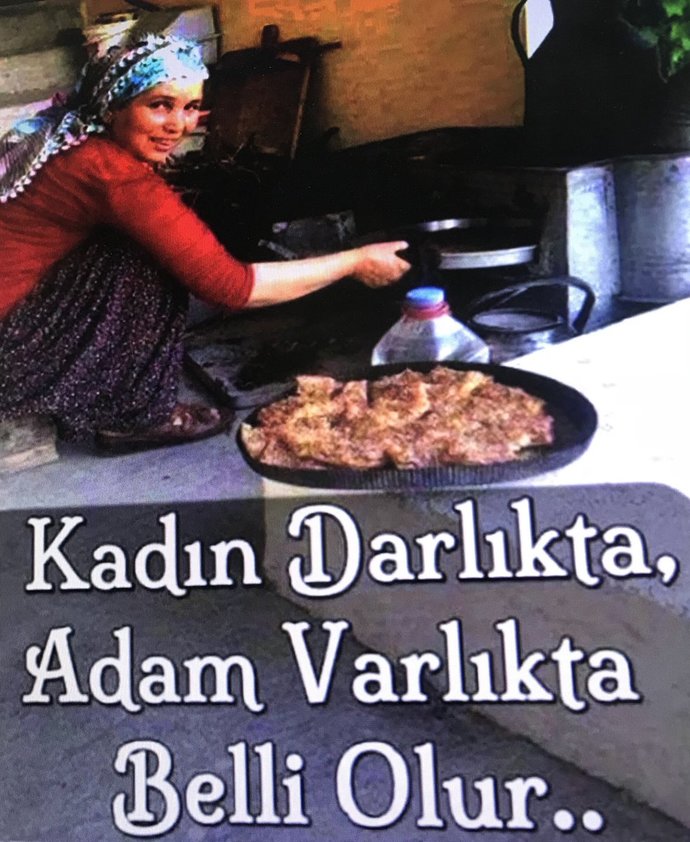 Kadın yoklukta, adam varlıkta mı kudurur?