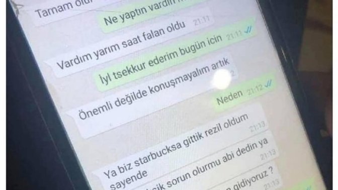 Sevgiliniz sizi Starbucks a götürse kasa da abi 4 lira eksik sorun olur mu dese tepkiniz ne olur?