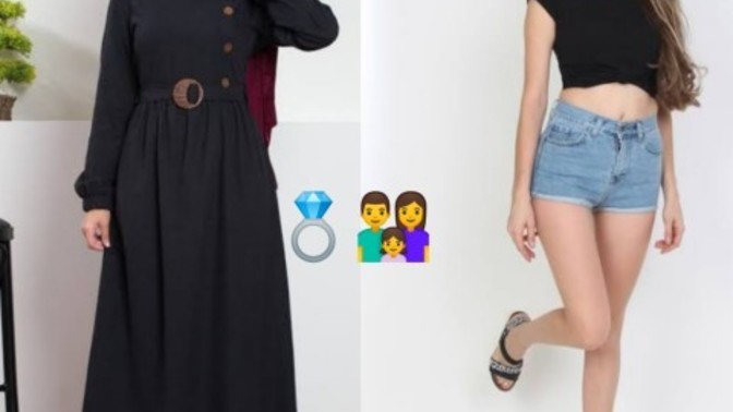 Tesettürlü bir eş mi yoksa açık bir eş mi isterdiniz?