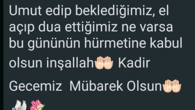 Eski sevgiliniz kandil mesajı atsa ne yaparsınız?